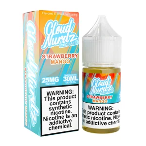 Strawberry Mango Iced – Cloud Nurdz Salts – 30mL