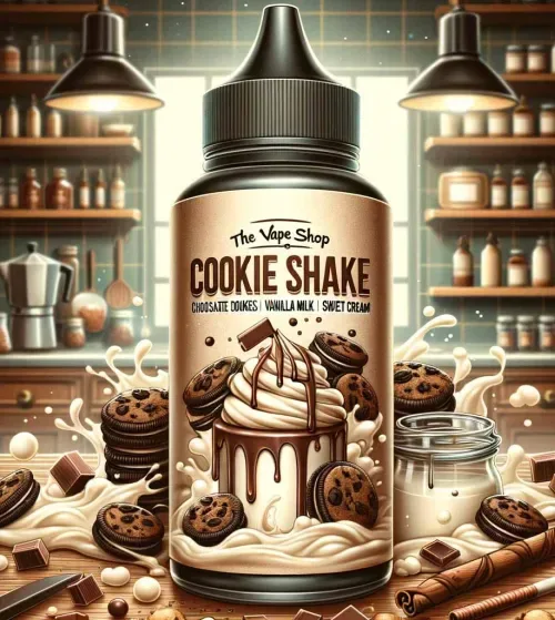 Cookie Shake E Liquid