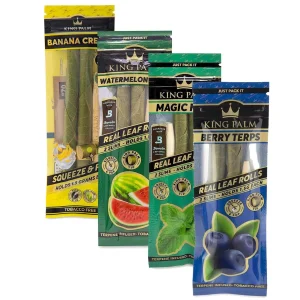 Flavored King Palms