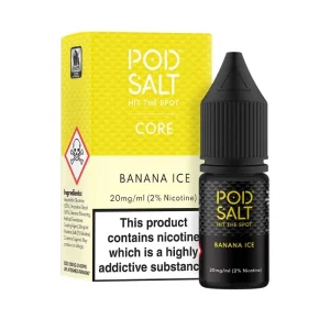 Banana Ice Nicotine Salt by Pod Salt Core
