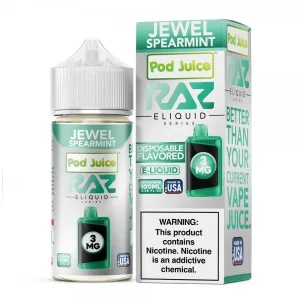 RAZ E-Liquid Nic (100ml)