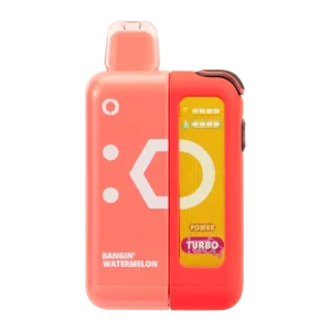 Off Stamp X Cube + Dock 25000 Puffs Disposable Vape - Bangin Watermelon
