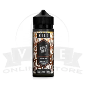 Coffee Milk Kilo 100ml E-Liquid Shortfill Sale UK