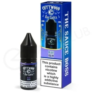 Blue Rain Nic Salt E-Liquid by Cuttwood Bar Salts