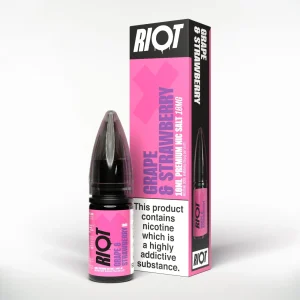 RIOT X - Grape Strawberry