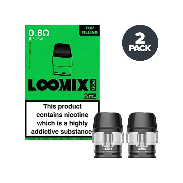 Aspire Loomix Replacement Pods