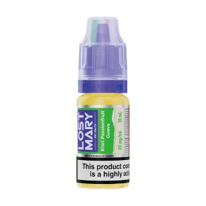 Kiwi Passionfruit Guava Lost Mary Nic Salt
