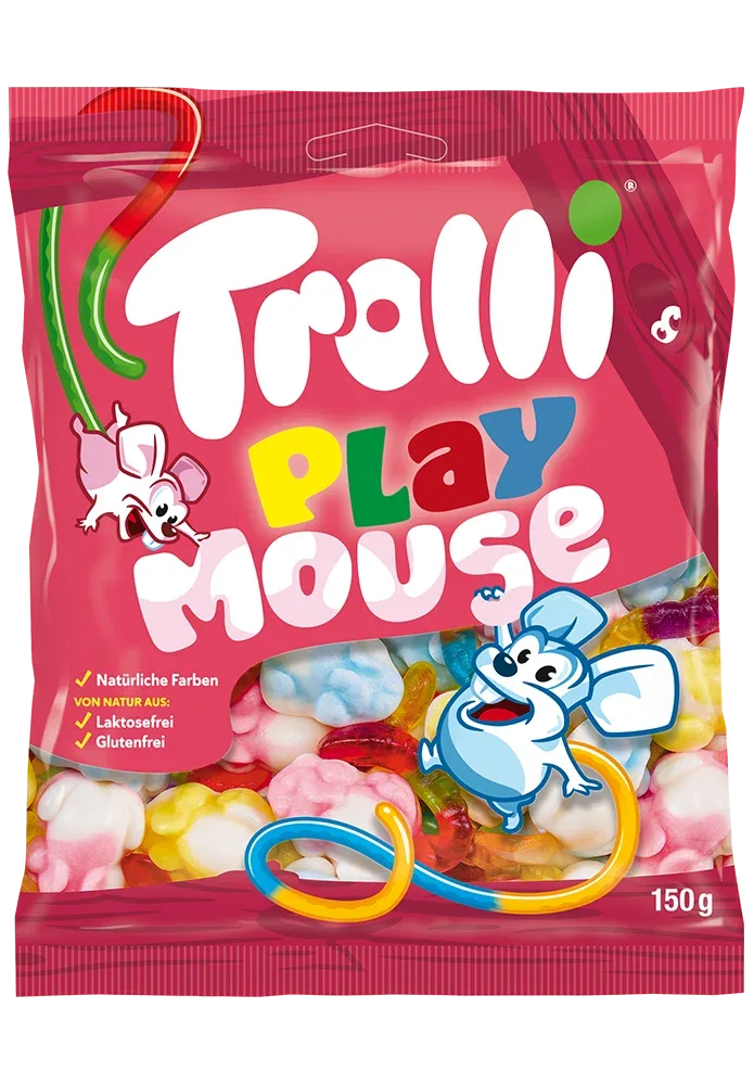 Trolli Play Mouse 50g