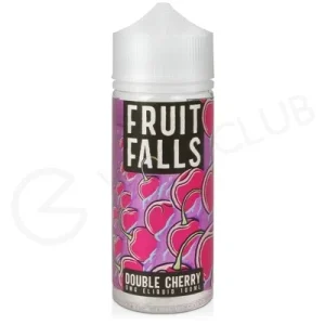 Double Cherry Shortfill E-Liquid by Fruit Falls 100ml