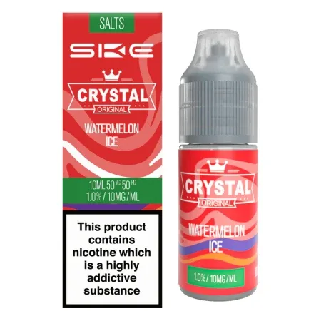 SKE Crystal Nic Salt Watermelon Ice - Image 2