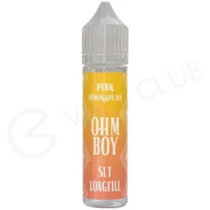 Pink Lemonade Ice Longfill Concentrate by Ohm Boy SLT