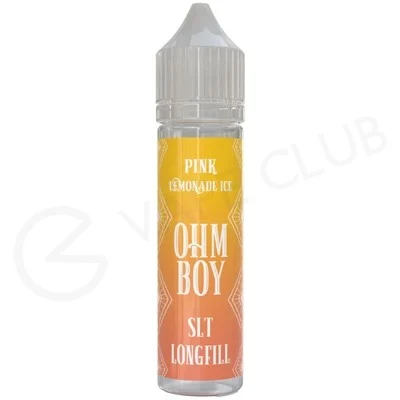 Pink Lemonade Ice Longfill Concentrate by Ohm Boy SLT