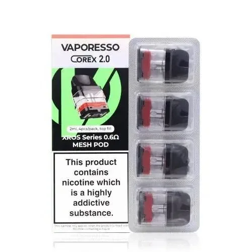 Vaporesso XROS COREX 2.0 Replacement Pods 4 Pack - Image 2
