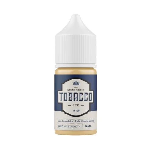 Kings Crest Salts Tobacco Ice 30mL