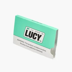 Lucy Nicotine Gum - Chewable, Tobacco-Free, 2mg to 6mg
