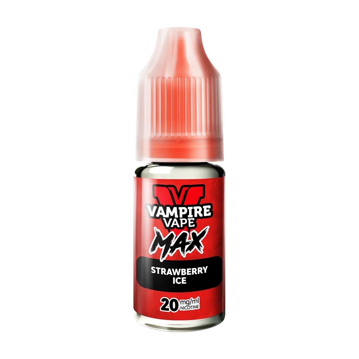 Strawberry Ice Vampire Vape Max Nic Salt
