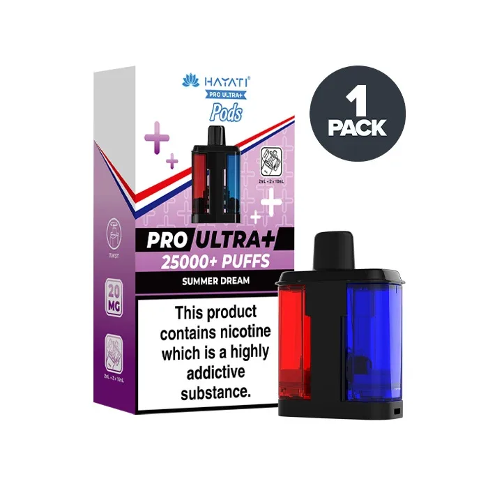 Summer Dream Hayati Pro Ultra Plus Refill Pack