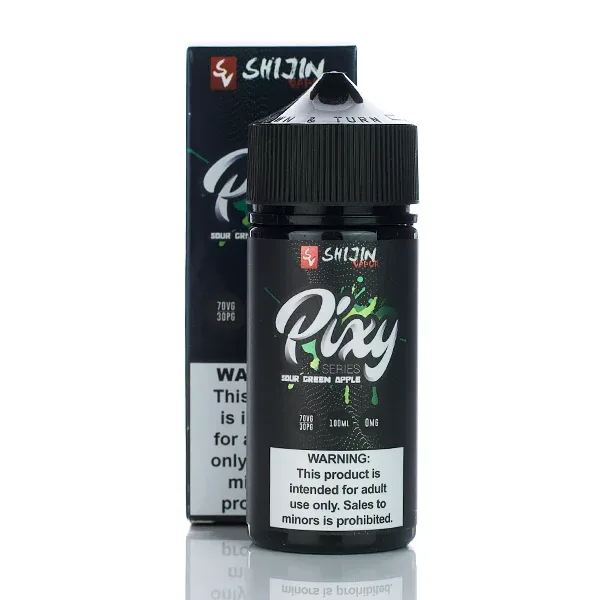 It's Pixy Salt Nic - Sour Apple - 30ml