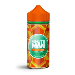 Tangerine Ice Tobacco Free Nicotine 100ml E-Juice | Minute Man