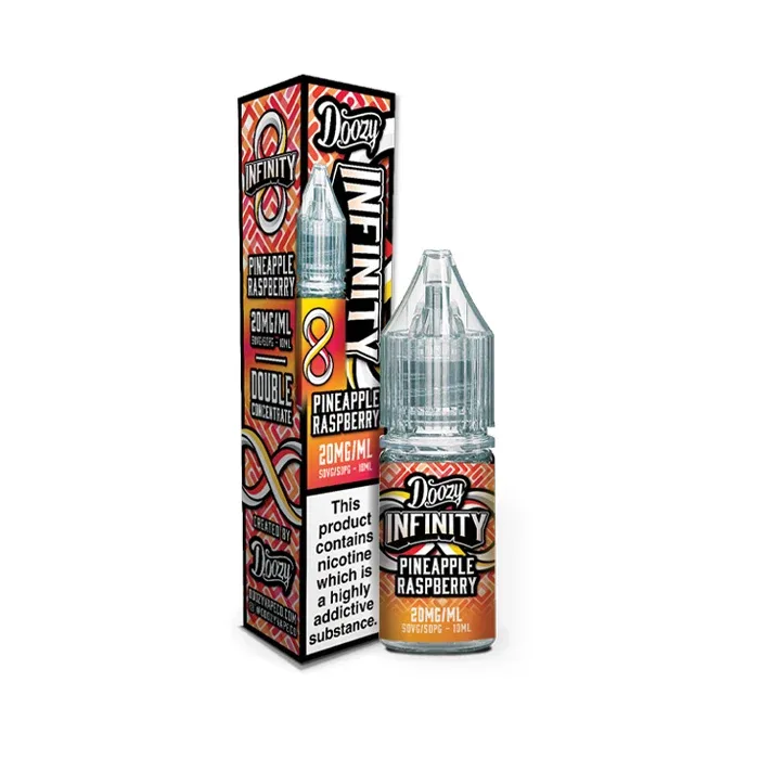 Pineapple Raspberry Nic Salt E-Liquid by Doozy Infinity
