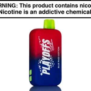 RODMAN PLAYOFFS ZERO NICOTINE DISPOSABLE VAPE – 50,000 PUFFS