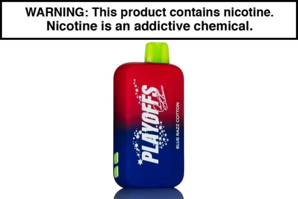 RODMAN PLAYOFFS ZERO NICOTINE DISPOSABLE VAPE – 50,000 PUFFS