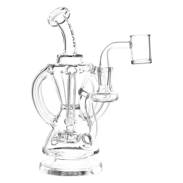 8" Pulsar Six-Arm Recycler Rig - Image 2