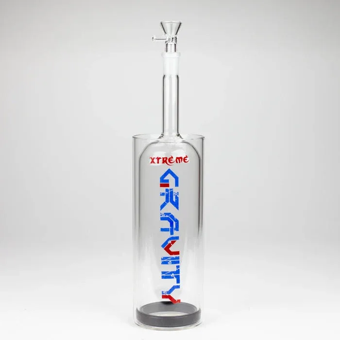 Xtreme 12" Glass Gravity Bong - Image 2
