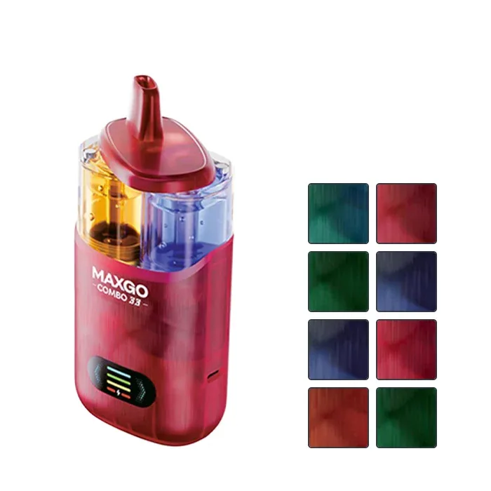 RELX MaxGo Combo 33K Prefilled Pod Kit