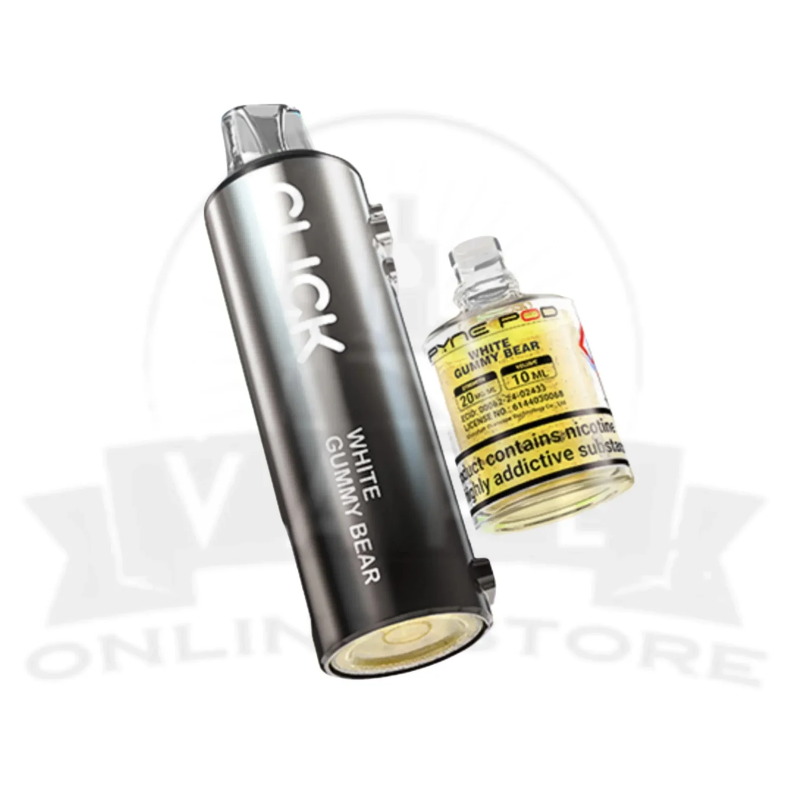 Box Of 5 Pyne Pod Click 10k Puffs Replacement Pods - Image 2