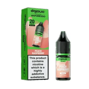 Vaporesso DojoLiq Peach Raspberry Nicotine Salts