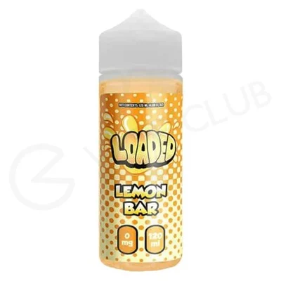 Lemon Bar Shortfill E-Liquid by Loaded 100ml