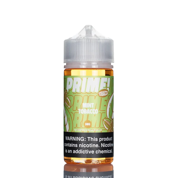Mint Tobacco by Prime E-Liquids 100ml - Image 2