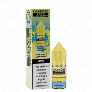 Firerose 5000 Pineapple Lemonade Nic Salt 10ml