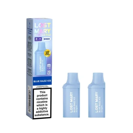Lost Mary BM600 Prefilled Pods – 20mg Nic Salt (2ml) - Image 2