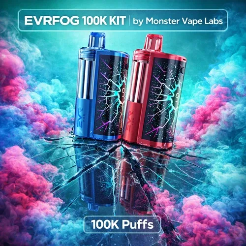 EVRFOG 100K Refillable Disposable KIT