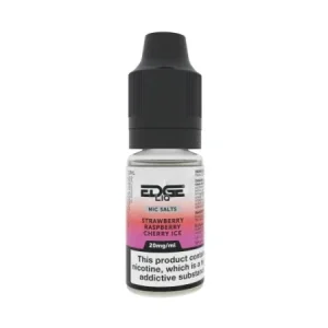 Edge Nic Salt Eliquid 10ml Edge Liq - Strawberry Raspberry Cherry