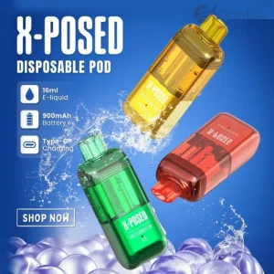 X-Posed 35K Disposable Pod