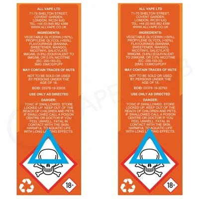 Bango Mango Nic Salt E-Liquid by Large Juice - Image 2