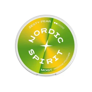 Nordic Spirit Zesty Pear Nicotine Pouches