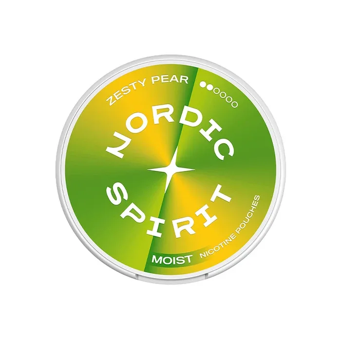 Nordic Spirit Zesty Pear Nicotine Pouches