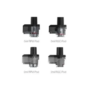SMOK RPM80 Empty Pod 2ml/5ml 3pcs