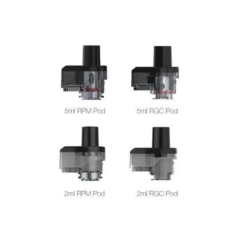 SMOK RPM80 Empty Pod 2ml/5ml 3pcs