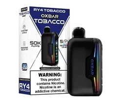 Oxbar RY4 Tobacco 50K Disposable - Free Shipping Option!