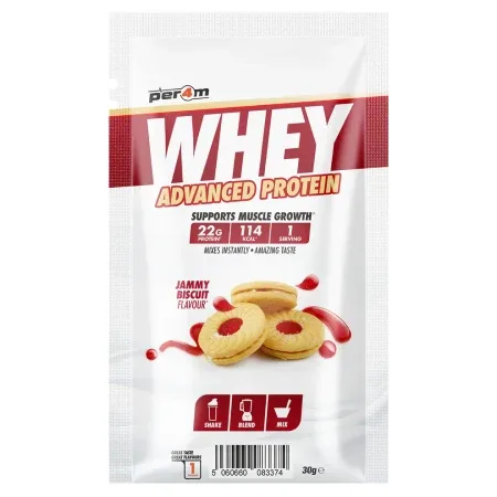 Per4m Advanced Whey Protein 30g Sachet - Jammy Biscuit