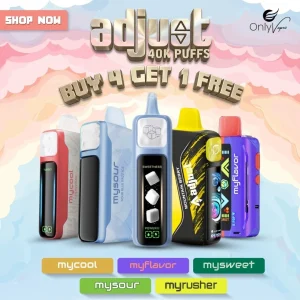 Adjust MySour Vape 40K