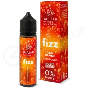 Fizzy Orange Shortfill E-Liquid by Imp Jar 50ml