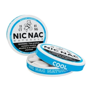 Nic Nac Cool Nicotine Lozenges