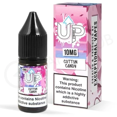 Cotton Candy Nic Salt E-Liquid by Double Up