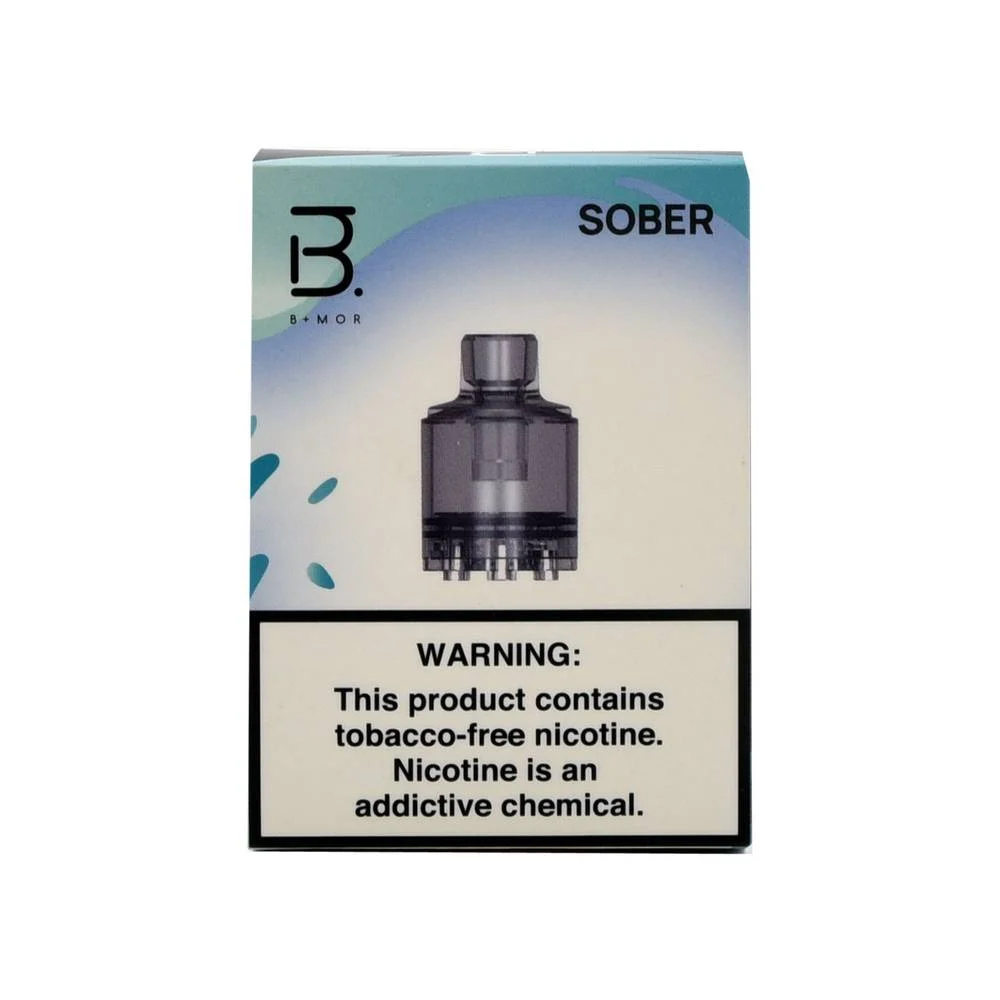 B+MORE Sober Replacement Pod